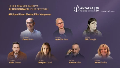 Altın Portakalın Ulusal Uzun Metraj Film Yarışmasında jüri üyeleri belli oldu