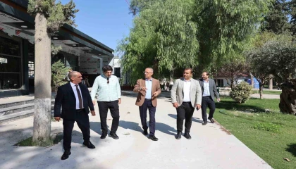 Antakyada Emekliler Lokalinde çalışmalar sürüyor