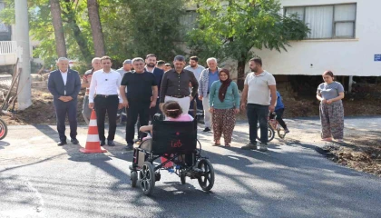Antalyada 16 yaşındaki Haticenin dede ziyareti için ulaşım talebine sıcak karşılık
