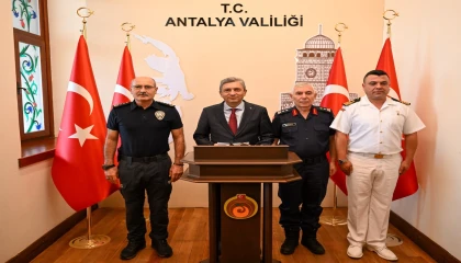 Antalyada eylülde 11 bin 174 asayiş olayı: Yüzde 99,8i aydınlatıldı