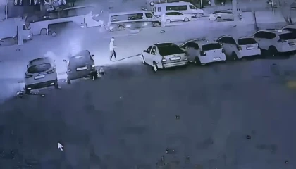 Antalyada oto galeride 6 aracı ateşe veren şüpheli tutuklandı
