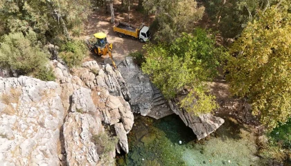 Antalyanın en önemli su kaynağından Kırkgöz, fotokapanlarla korunacak