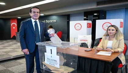 ATB Başkanı Çandır güven tezeledi