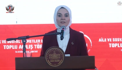 Bakan Göktaş: Hatay’a 55 milyar liralık yatırım ve destekte bulunduk