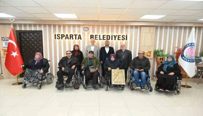 Başkan Başdeğirmen: Engelli bireylerimize desteklerimiz devam edecek