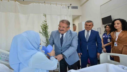 Bebek dostu hastanede Normal Doğum ve Emzirme Haftası etkinliği düzenlendi