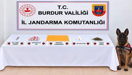 Burdurda 6 bin 600 kullanımlık bonzai ele geçirildi: 3 tutuklama