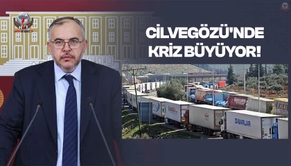 ÇALIŞKAN, CİLVEGÖZÜ’NDEKİ TIR KUYRUĞUNU MECLİS GÜNDEMİNE TAŞIDI
