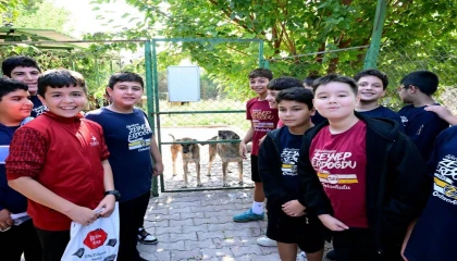 Çukurova Belediyesi Doğal Yaşam Alanında farkındalık buluşması