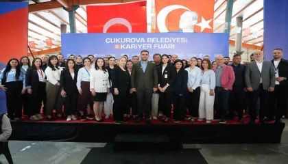 Çukurovada 3. Kariyer Fuarı için geri sayım başladı