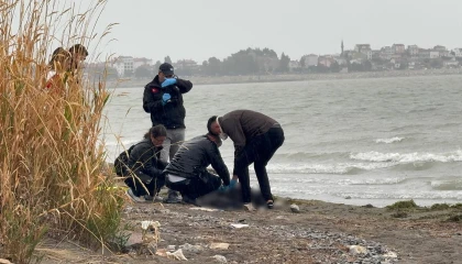 Eğirdir Gölü kenarında erkek cesedi bulundu