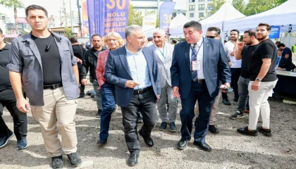 Emniyet Müdürü Aktaş, MTSO seçimlerini yerinde takip etti