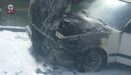 Erzin’de TOFAŞ alevlere teslim oldu