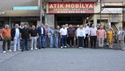 Eski Sanayide gündem güçlü ATSO