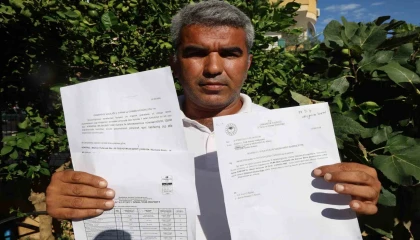 Gübre mağduru çiftçi hukuk mücadelesi başlattı: 87 dönümde 1 milyon liralık zarar iddiası