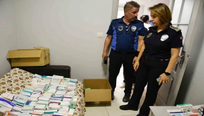 Güzellik merkezinde kaçak botoks ve reçeteli ilaçlar ele geçirildi