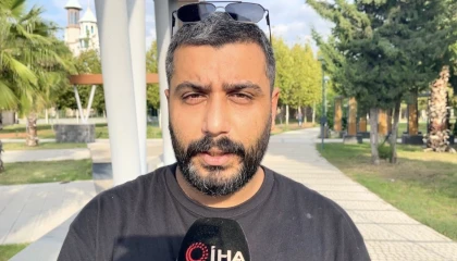 Hamile eşi depremde panik yaşamasın diye alarm sistemi yaptı