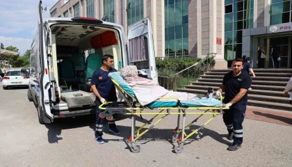 Hastalar evlerinde muayene ediliyor, sağlık kuruluşlarına ulaştırılıyor