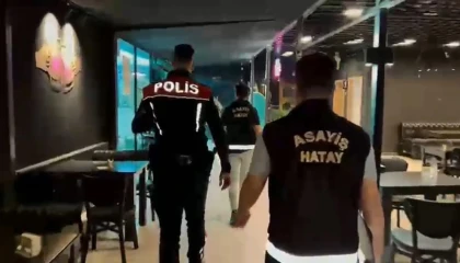 Hatayda eğlence mekanlarına yönelik denetim yapıldı