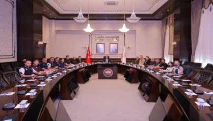 Hatayda GEDAŞ Değerlendirme Toplantısı gerçekleştirildi