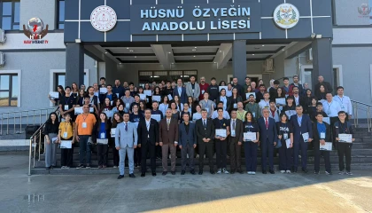 HATAY’DAKİ LİSE TÜRKİYE’DEKİ 30 OKUL ARASINA GİRDİ