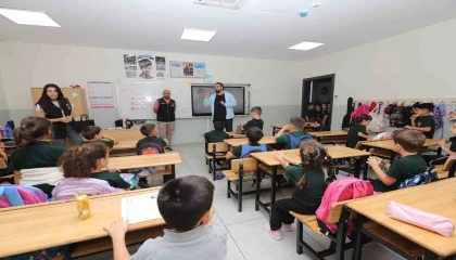 HATSUdan öğrencilere su tasarrufu eğitimi
