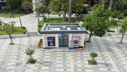 HBB, Antakyada iletişim noktasını hizmete açtı