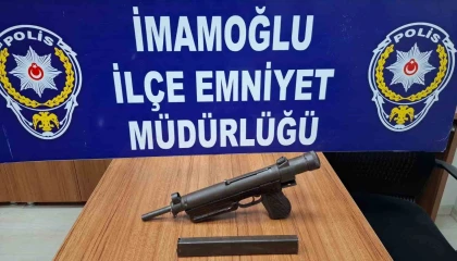 İmamoğlunda silah operasyonu: 3 şüpheli tutuklandı
