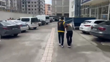 İskenderunda 2 yıl 5 ay 56 gün hapis cezasıyla aranan şahıs tutuklandı
