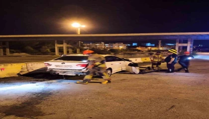 İskenderunda trafik kazası: 1 yaralı