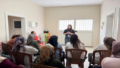 Kırsaldaki kız çocukları ve annelerine psikososyal destek