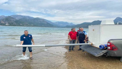 Kozanda 665 bin sazan yavrusu baraj ve göletlere bırakıldı