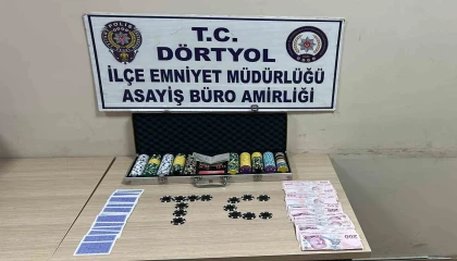 Kumar oynayan 6 şahsa 69 bin TL ceza