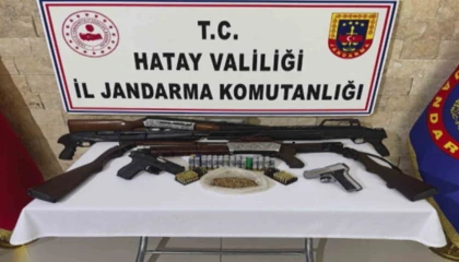 Kurusıkı tabancaları yivli hale getirerek satan şahıs yakalandı