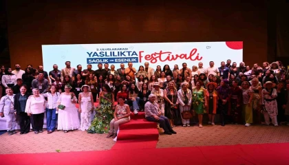 Kuşaklar ve kültürler Kepezde buluştu: 2. Yaşlılıkta Sağlık ve Esenlik Festivali tamamlandı