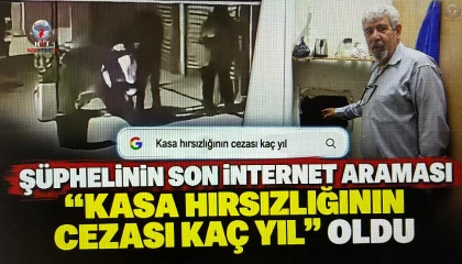 Kuyumcu soymaya çalışan ve kalp krizi geçirerek ölen komşu esnafın son internet araması Kasa hırsızlığının cezası kaç yıl oldu