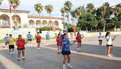 Mersinde Amatör Spor Haftası başladı