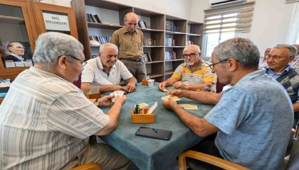 Mersinde Emekli Evleri 6 bini aşkın üyeye ulaştı