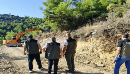 Mersinde orman yangınlarına karşı yeni aparat test edildi