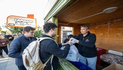 Mersinde üniversite öğrencilerine çok yönlü destek
