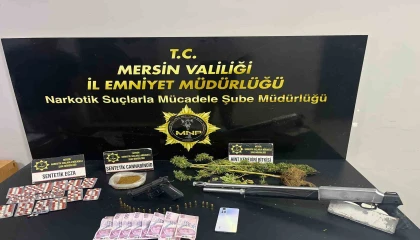 Mersinde uyuşturucu operasyonu: 6 şüpheli tutuklandı