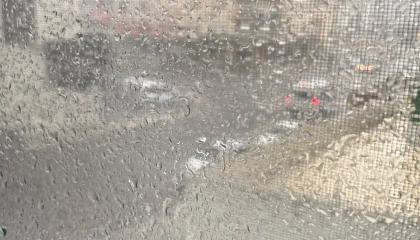 Mersinde yağış etkili oluyor