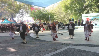 Mut Zeytin ve Zeytinyağı Festivali başladı