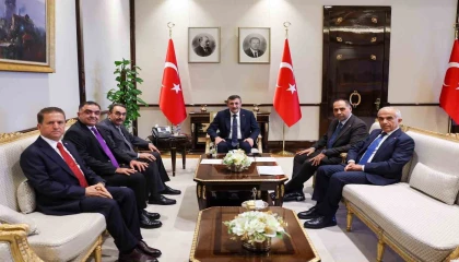 Narenciye üreticisinin sorunları Cumhurbaşkanlığı Külliyesinde gündeme taşındı