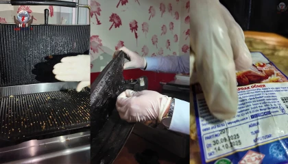 Okul kantinindeki mide bulandıran tost makinesine zabıtadan tepki