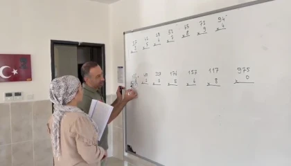Osmaniyede hayat boyu öğrenmeye devam ediyorlar
