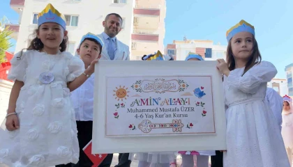 Osmanlıdan günümüze uzanan Bedi Besmele ve Amin Alayı merasimi düzenlendi