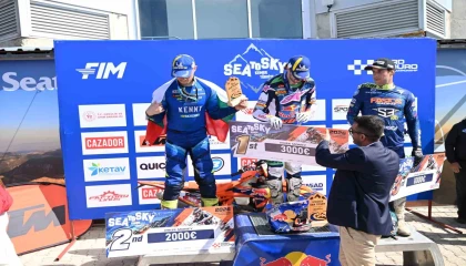 Sea To Sky Enduro Motosiklet Yarışları sona erdi