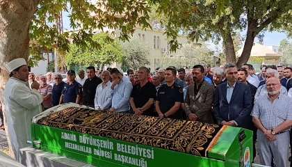 Şehit annesi son yolculuğuna uğurlandı