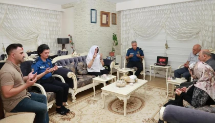 Şehit polis Veysi Kakı, dualarla anıldı